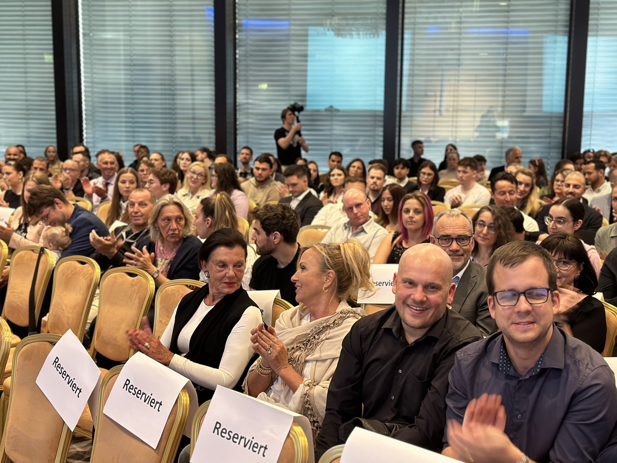 Diplomfeier Benedict / BVS Zürich, 17. Mai 2024